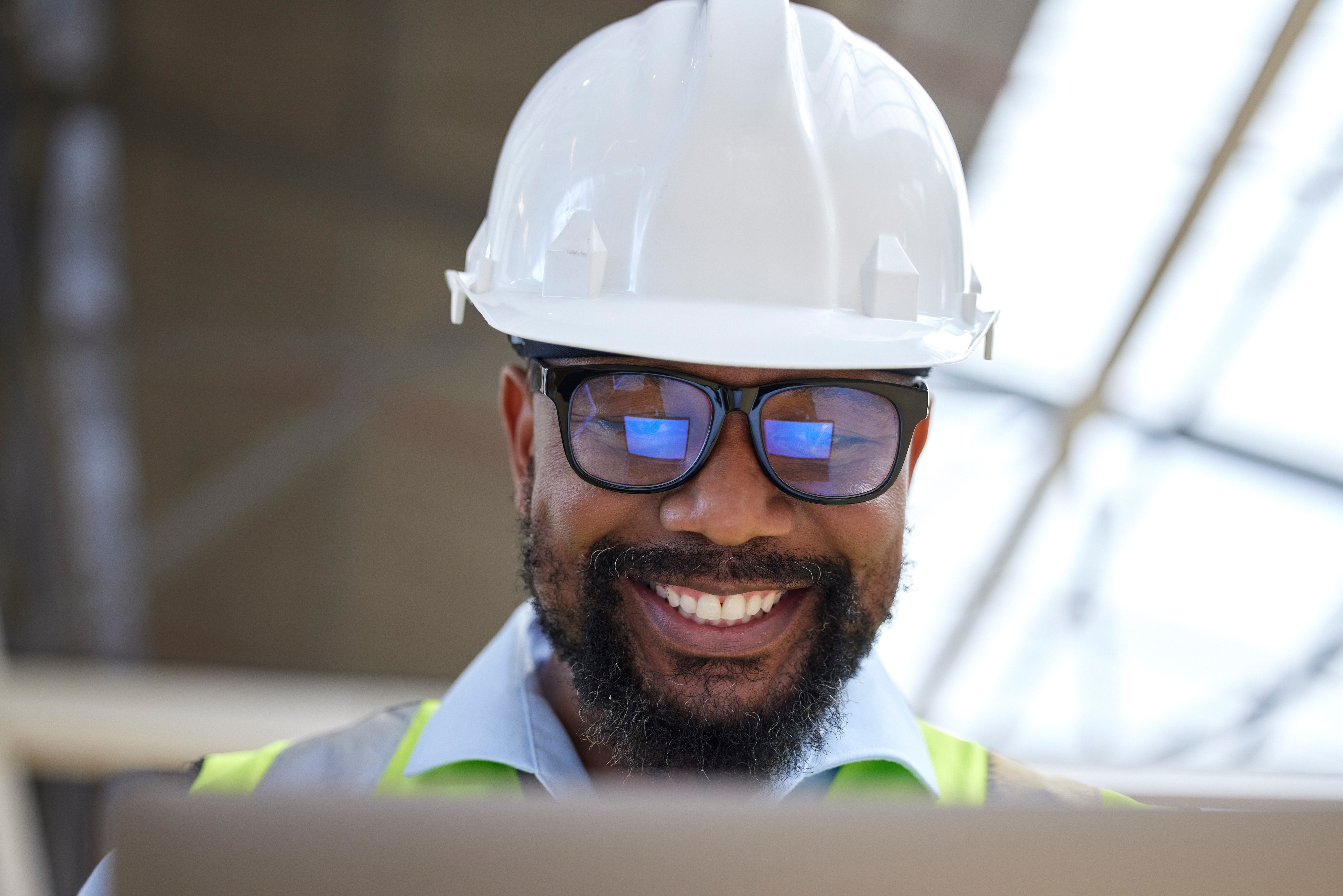 image d'un travailleur de la construction